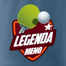 Stolný tenis - legenda a meno