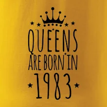 Queens are born in 1983