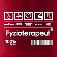 Čiarový kód fyzioterapeut