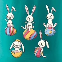 Veľkonočné zajace Veľkonočné zajace