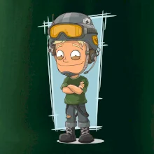 Vesmírny vojak denim