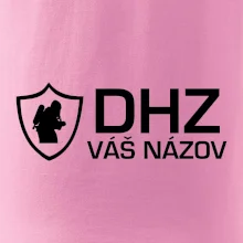 DHZ emblem - vlastný nápis