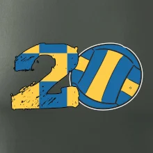 Volejbal okrúhle narodeniny 20