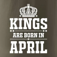 Kings are born in April