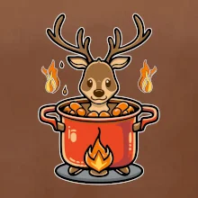 Hrnec s jelenem