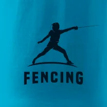 Fencing (šerm) - postava