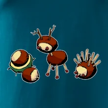 Gaštanové zvieratká - v rade