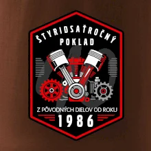 Štyridsaťročný poklad z pôvodných dielov od roku 1986