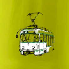 T3R SLF minimalistická kresba jedním tahem