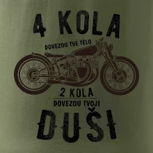 4 kolesá vs 2 kolesá