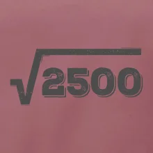 Narodeniny odmocniny 50 Narodeniny odmocniny 50