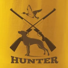 Hunter - stavač a kačice