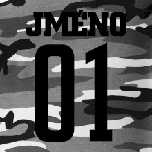 Florbalový dres - vlastné meno a číslo Florbalový dres - vlastné meno a číslo