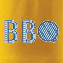BBQ nápis