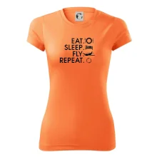 Eat sleep fly repeat Eat sleep fly repeat