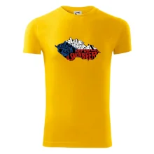 Mapy - názvy miest - Česko