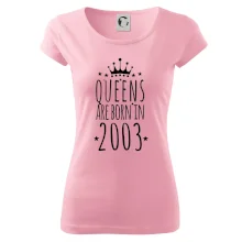 Queens are born in 2003
