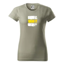 Turistická značka - žltá Turistická značka - žltá