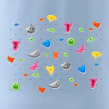 Lezenie na stene - chyty Lezenie na stene - chyty