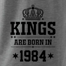 Kings are born in 1984