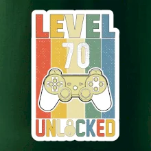 Gaming narodeniny 70