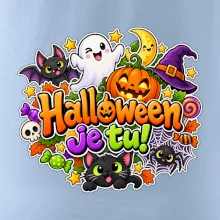 Halloween je tu veselá strašidelná partia