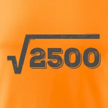 Narodeniny odmocniny 50