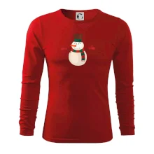 Vianočný snehuliak