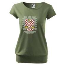 Moravská orlica veľká s tieňom