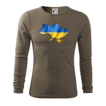 Ukrajina vlajka mapa Ukrajina vlajka mapa