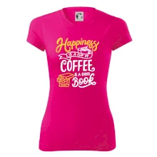 Happiness is a Cup of Coffee and a Good Book