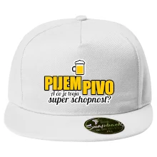 Pijem pivo - tvoja super schopnosť - rovný