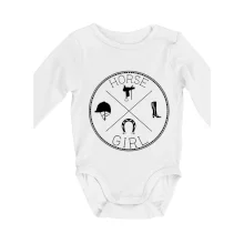 Horse Girl kruh Horse Girl kruh