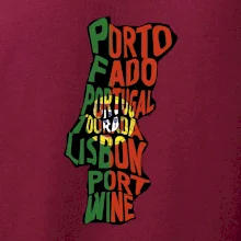 Mapy - názvy miest - Portugalsko