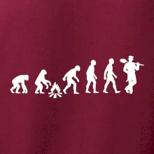 Evolúcia kominár v klobúku