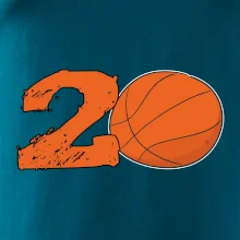 Basketball okrúhle narodeniny 20