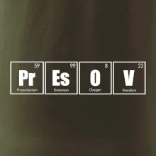 Periodická tabuľka Prešov