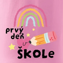 Prvý deň v škole