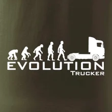 Evolúcia trucker Evolúcia trucker