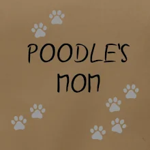Poodle`s mom (Pudl) (Reflexné labky)