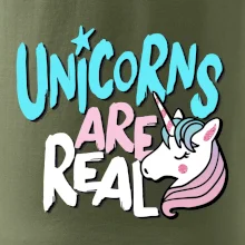 Unicorns are real ponny Unicorns are real ponny