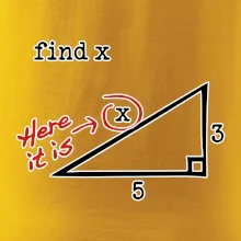 Find X - geometria
