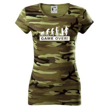 Game over evolúcia Game over evolúcia