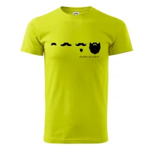 Evolution mustache Evolution mustache