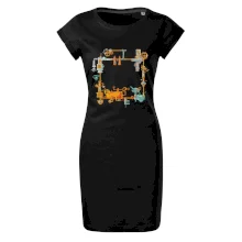 Steampunk farebná zostava Steampunk farebná zostava