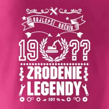 Zrodenie legendy pre strojníka Zrodenie legendy pre strojníka