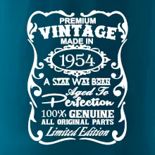 Vintage Etiketa - 1954