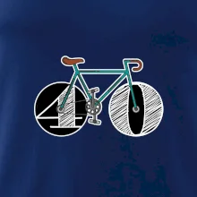 Narodeniny 40 rokov na bicykli