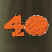 Basketball okrúhle narodeniny 40