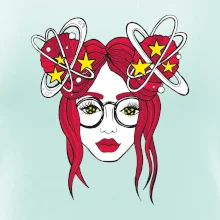 Magická červenovláska (Pecka design)